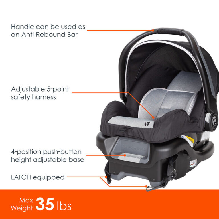 Baby Trend Tango™ Travel System Moondust ENPBRANDS