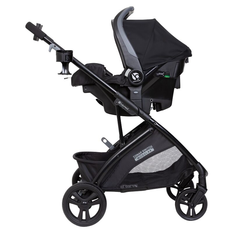 Sonar™ Switch 6in1 Modular Travel System Desert Grey ENPBRANDS