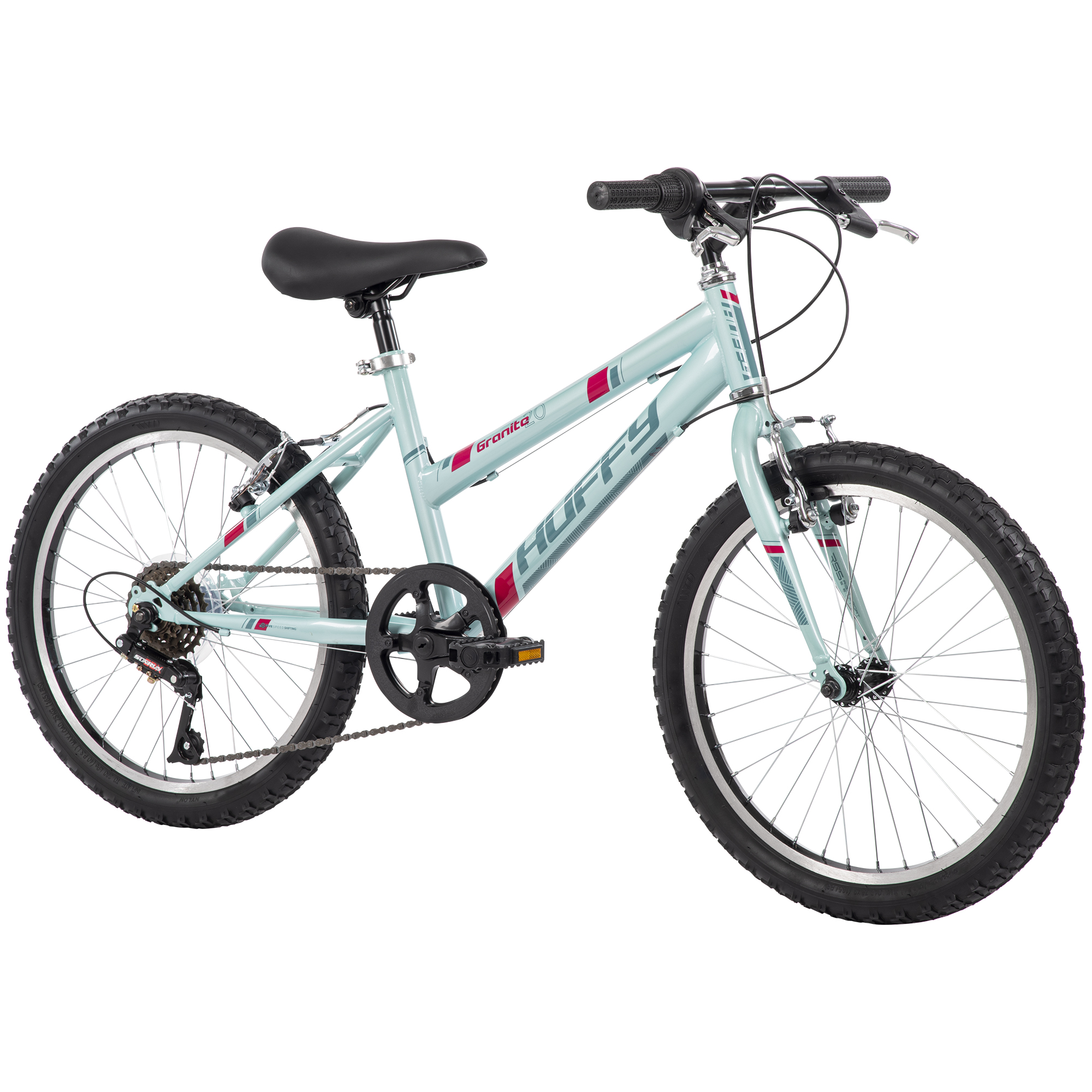 20 inch blue online mountain bike