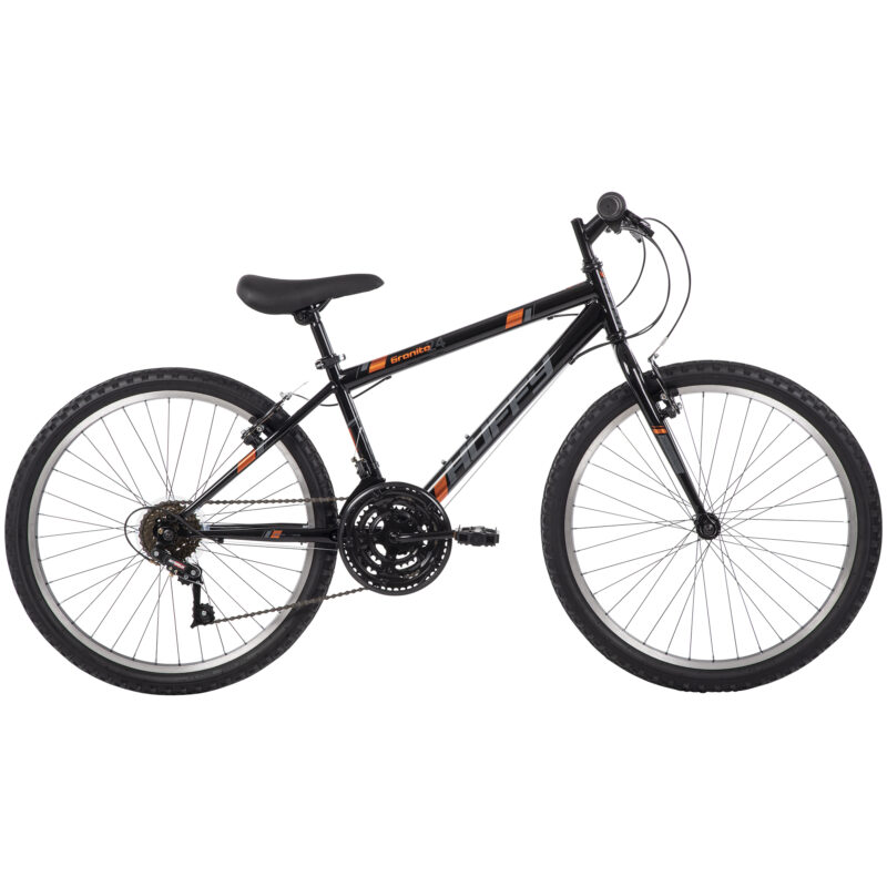 Huffy, Granite Boys Mountain Bike, Black, 24inch ENPBRANDS