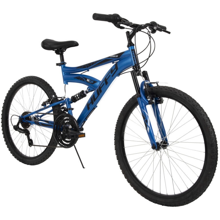 Huffy, DS-3, 24-Inch Mountain Bike, Blue – ENPBRANDS