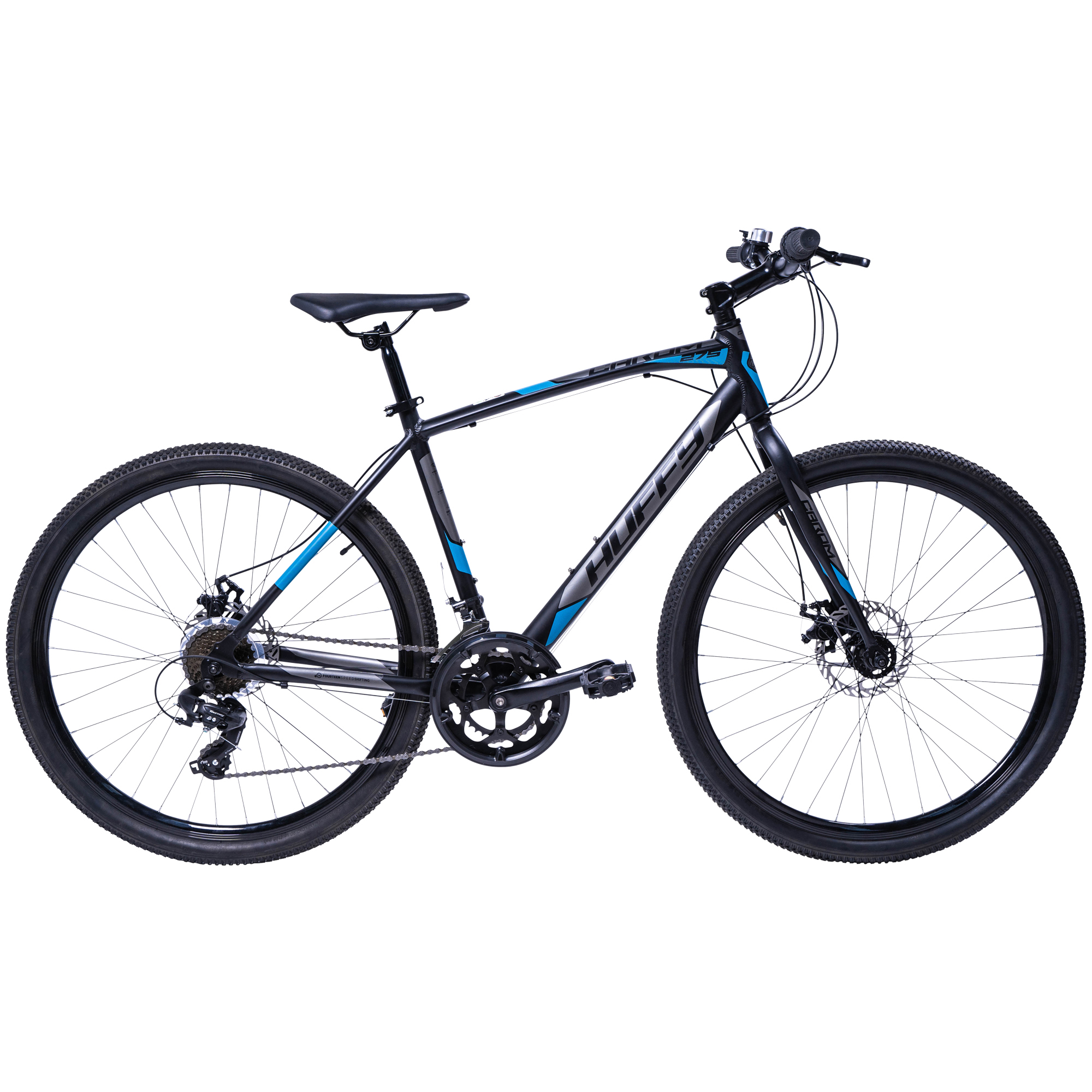 Huffy, Carom Men's Gravel Bike, Black, 27.5-inch – ENPBRANDS