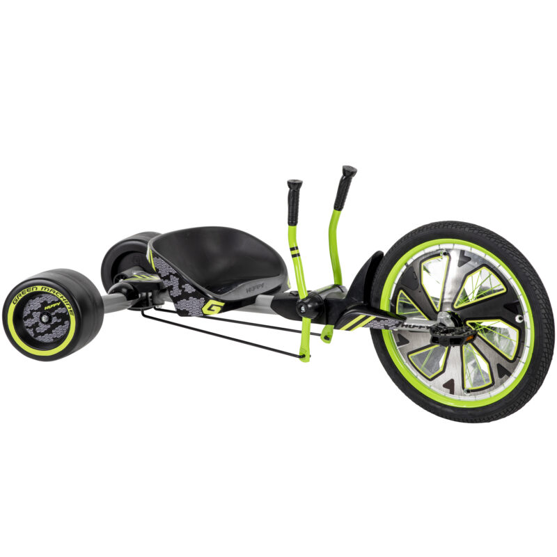 huffy electric green machine 360 kmart