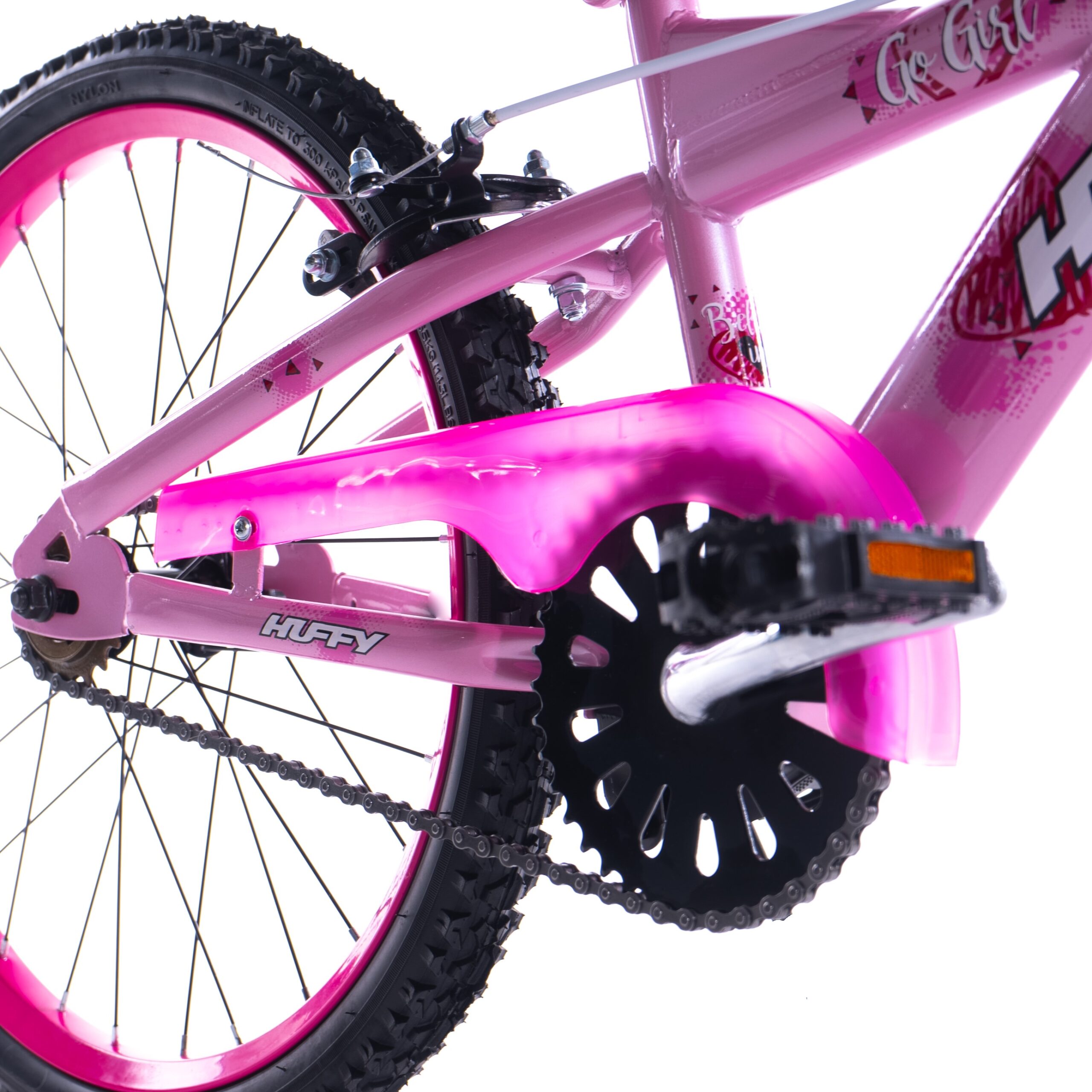 Huffy – GO GIRL 20” PINK / KIDS – ENPBRANDS | Kinderfahrräder & Laufräder